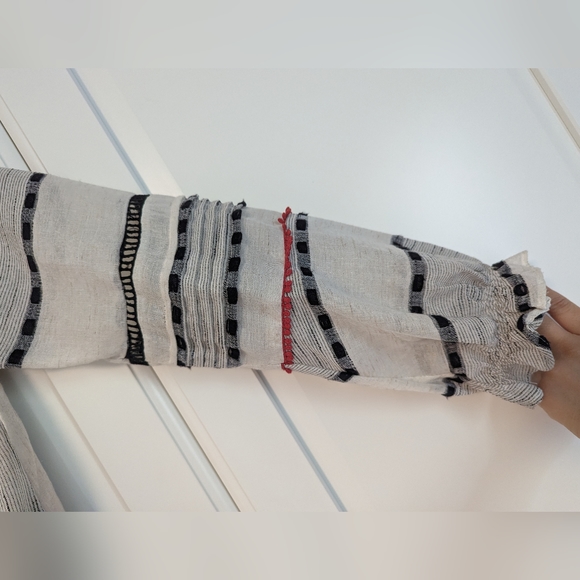 Adelyn Rae Boho Romper - SZ M - Picture 5 of 9